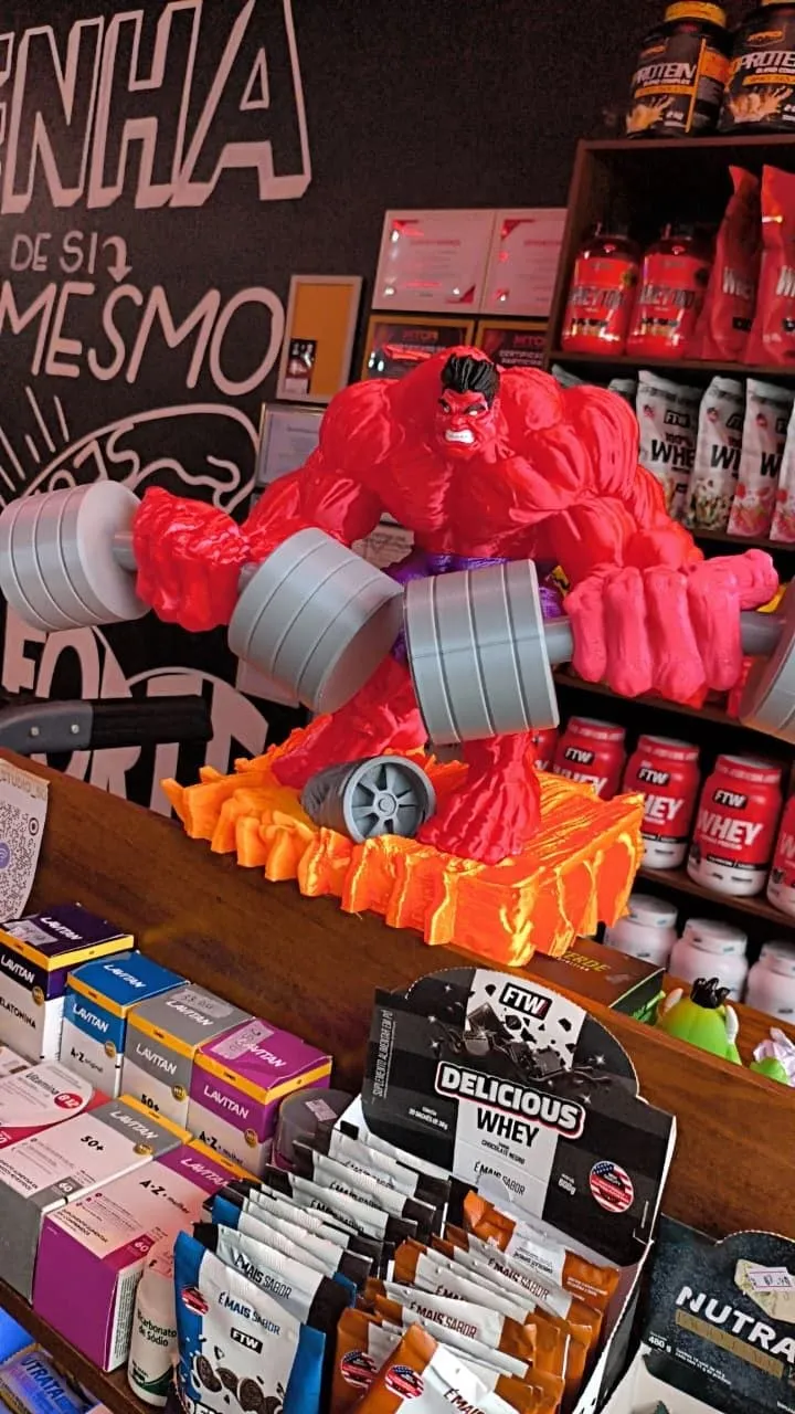 Hulk Com Halter