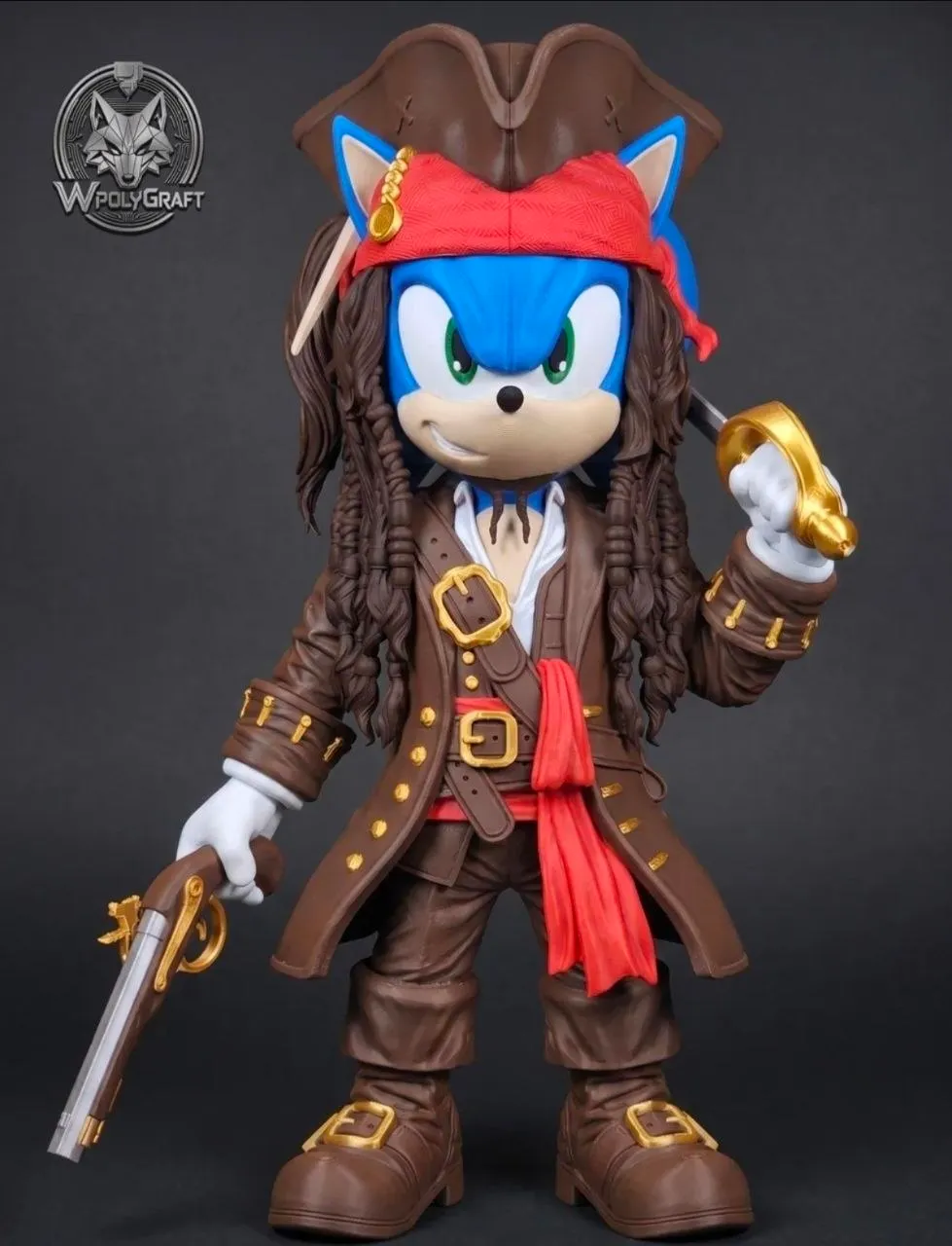 Sonic Captain Jack Sparrow