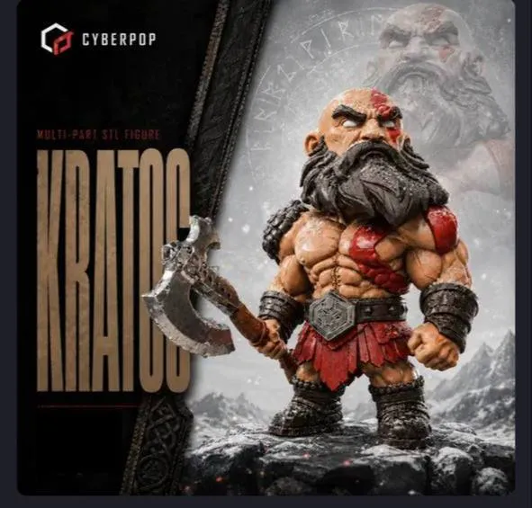CYBERPOP KRATOS BUILDPLATE