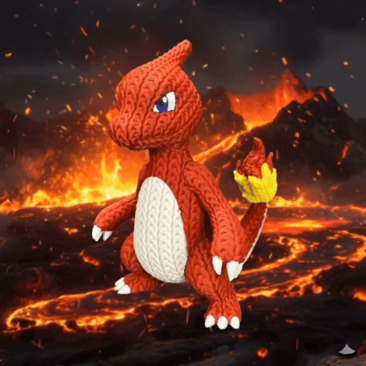 Charmeleon Knitted Multipart