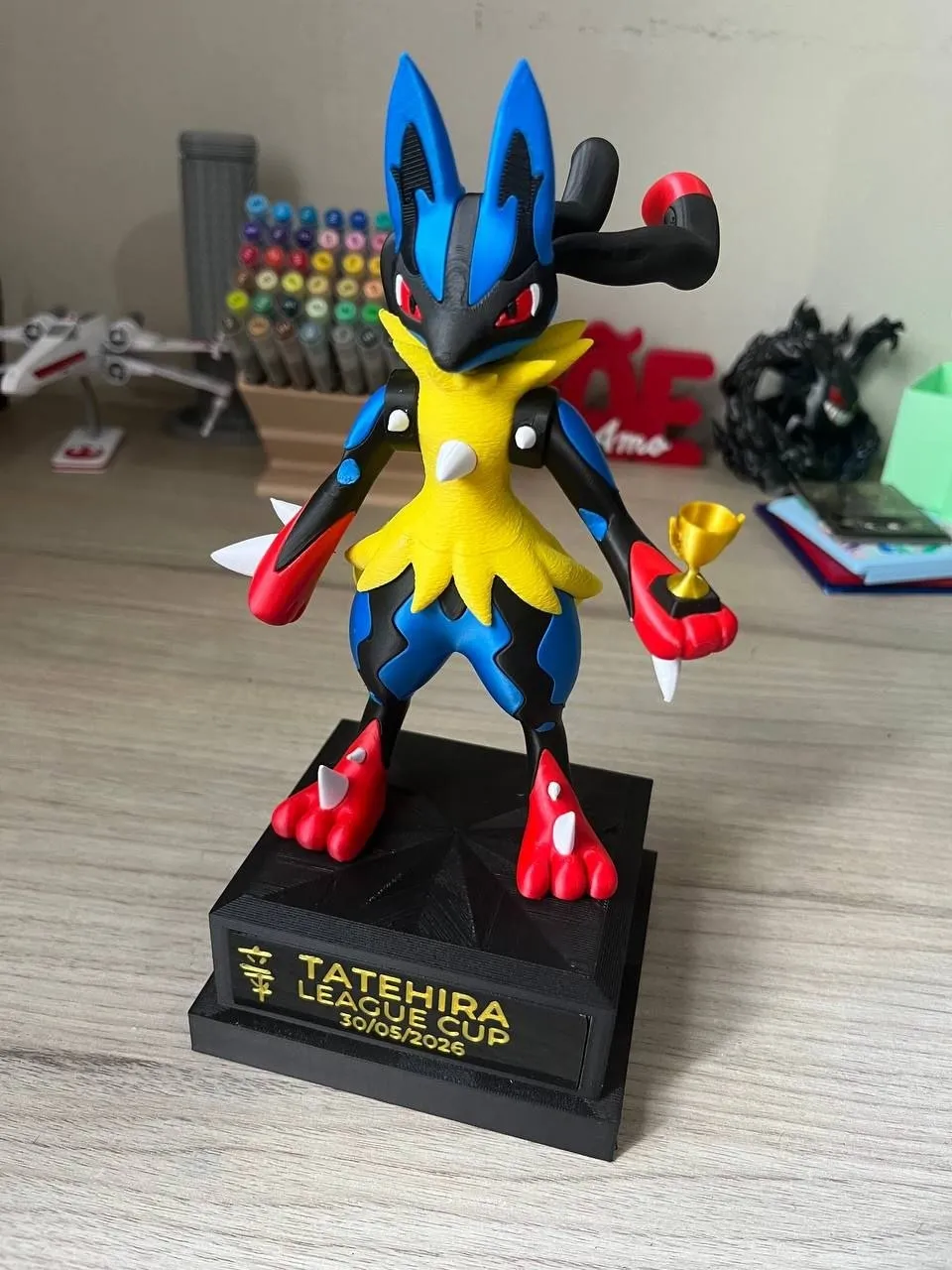 ‌Mega Lucario-