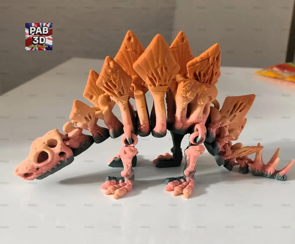 Flexy Dino Steg Stronger Legs Stls
