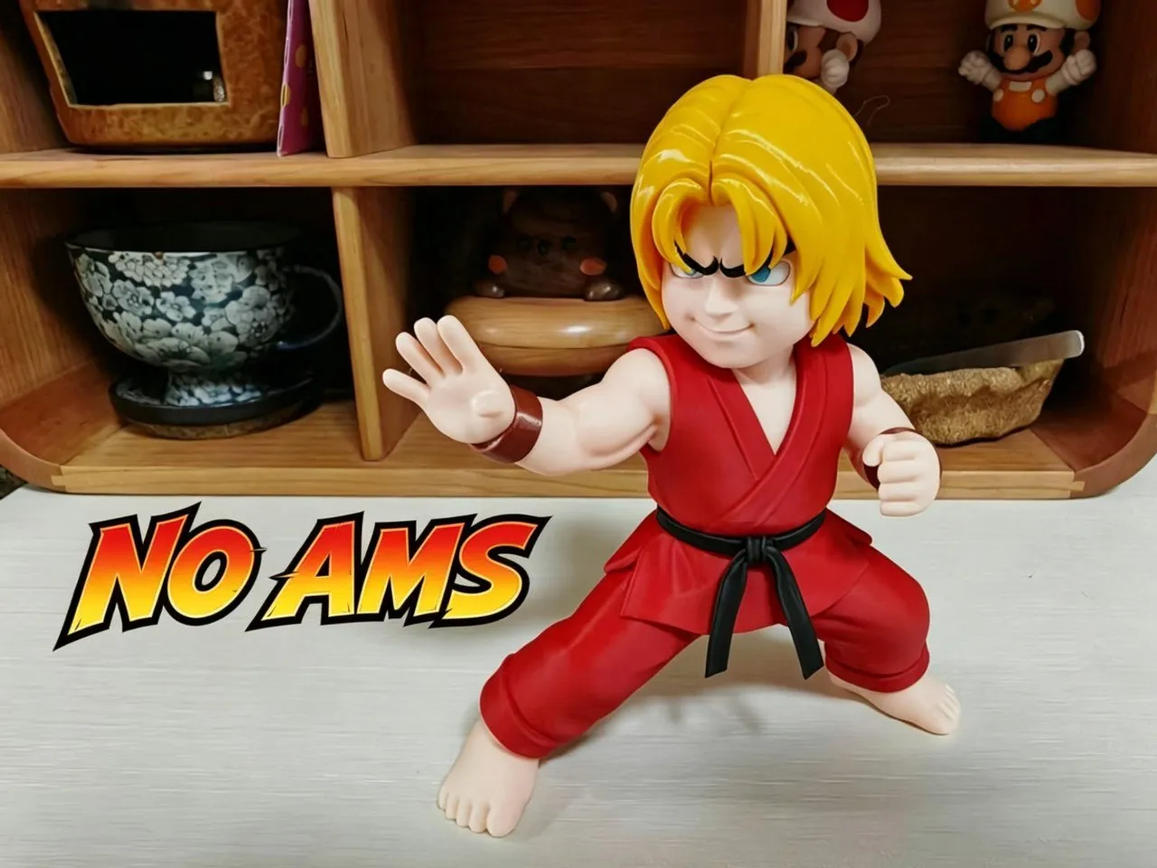 Street Fighter Chibi Ken