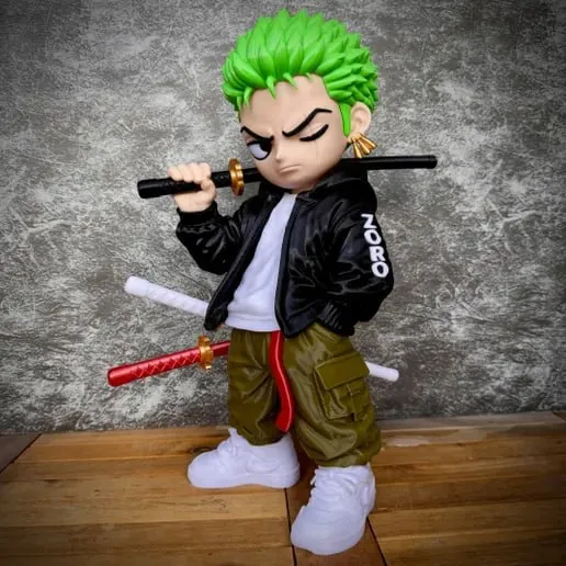 Zoro Urban Vibes Fan Art No Ams Multiparts 3mf One 20260630 1 3dnskb