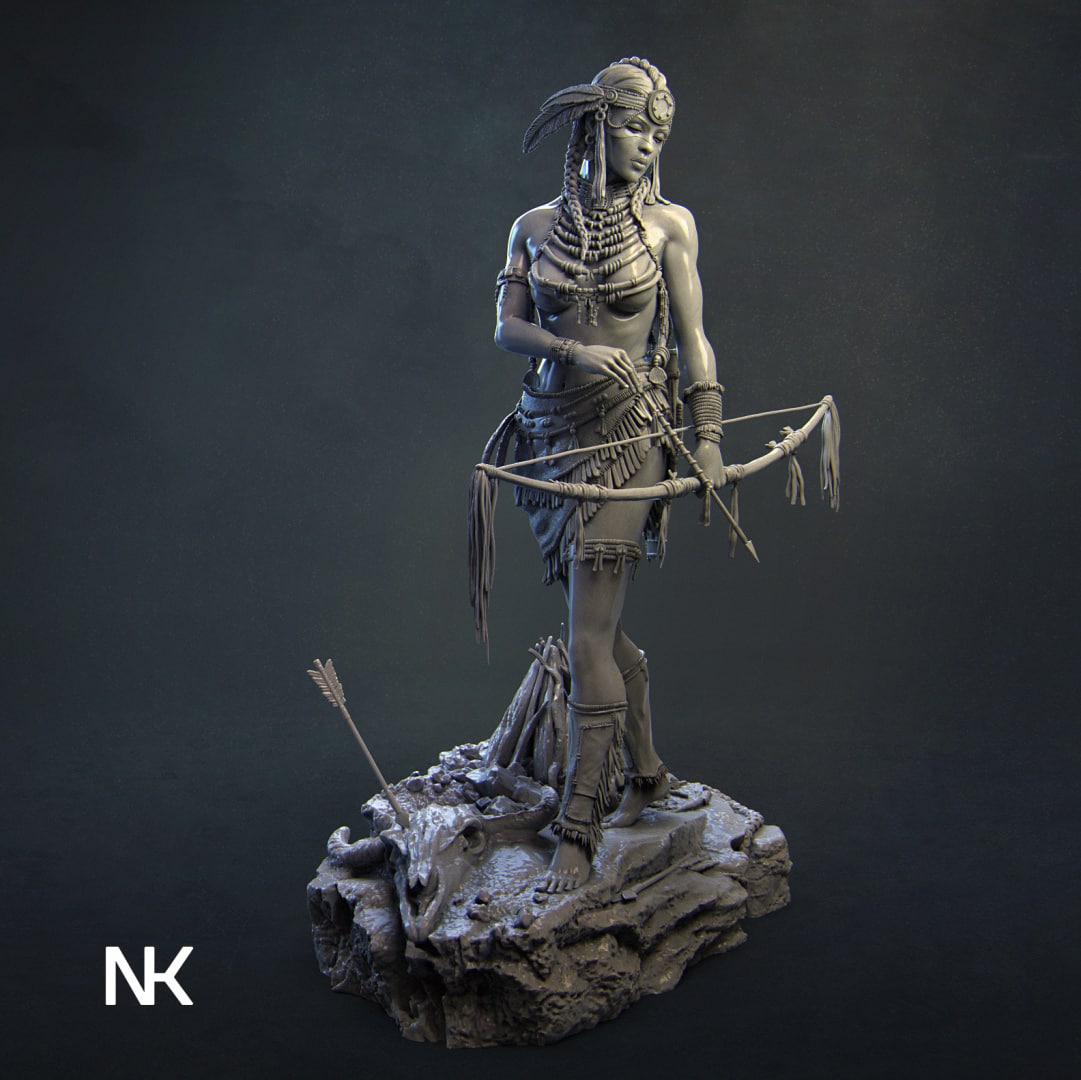 Man I Love Figures – Gambit Xmen – 3D Print Model