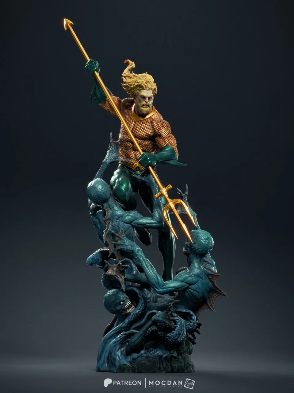 MocDan CollectiblesAquaman DC