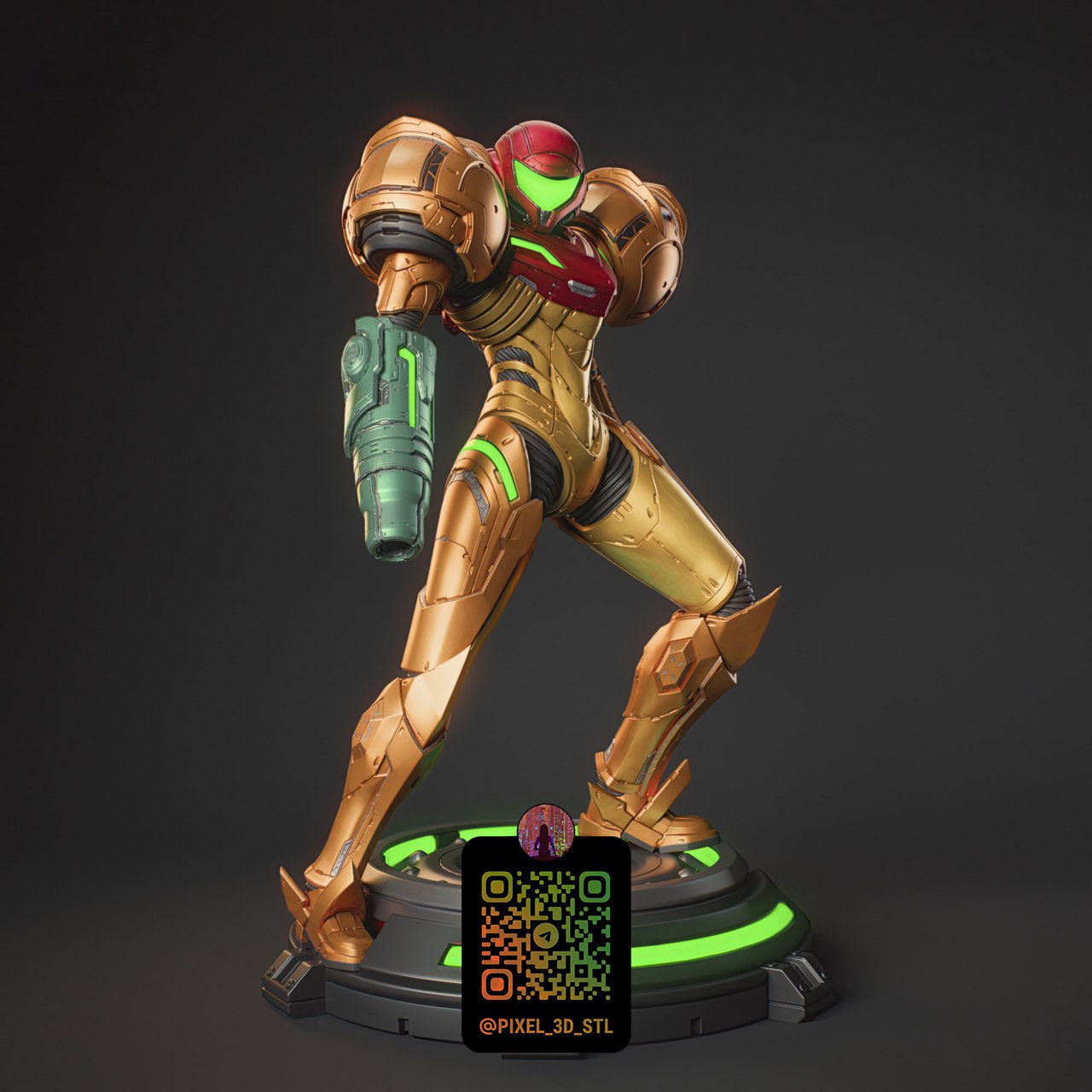Samus Aran Metroid