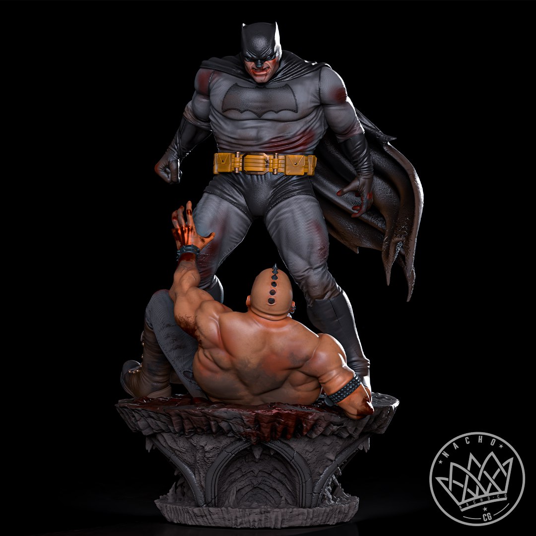Batman The Dark Knight - Nacho CG