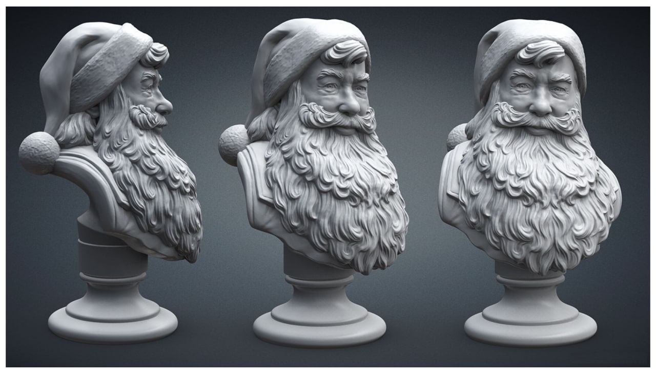 Busto Papai Noel