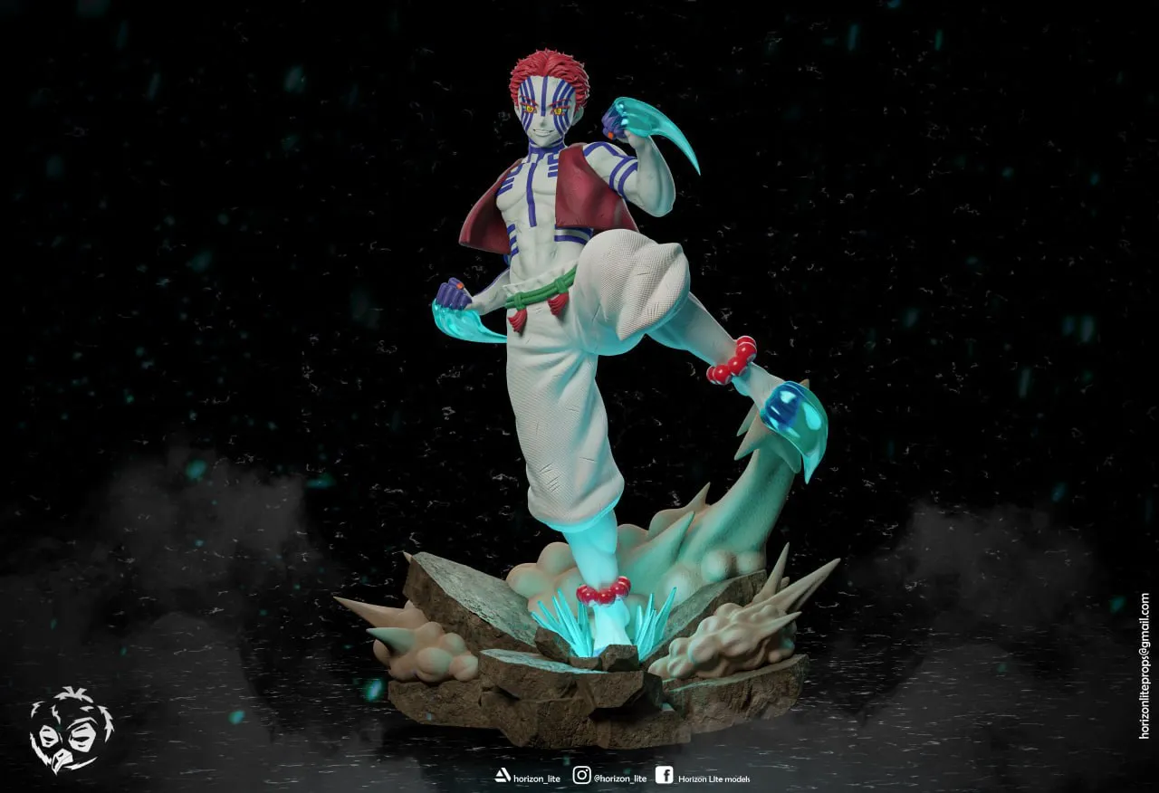 Akaza - Demon Slayer
