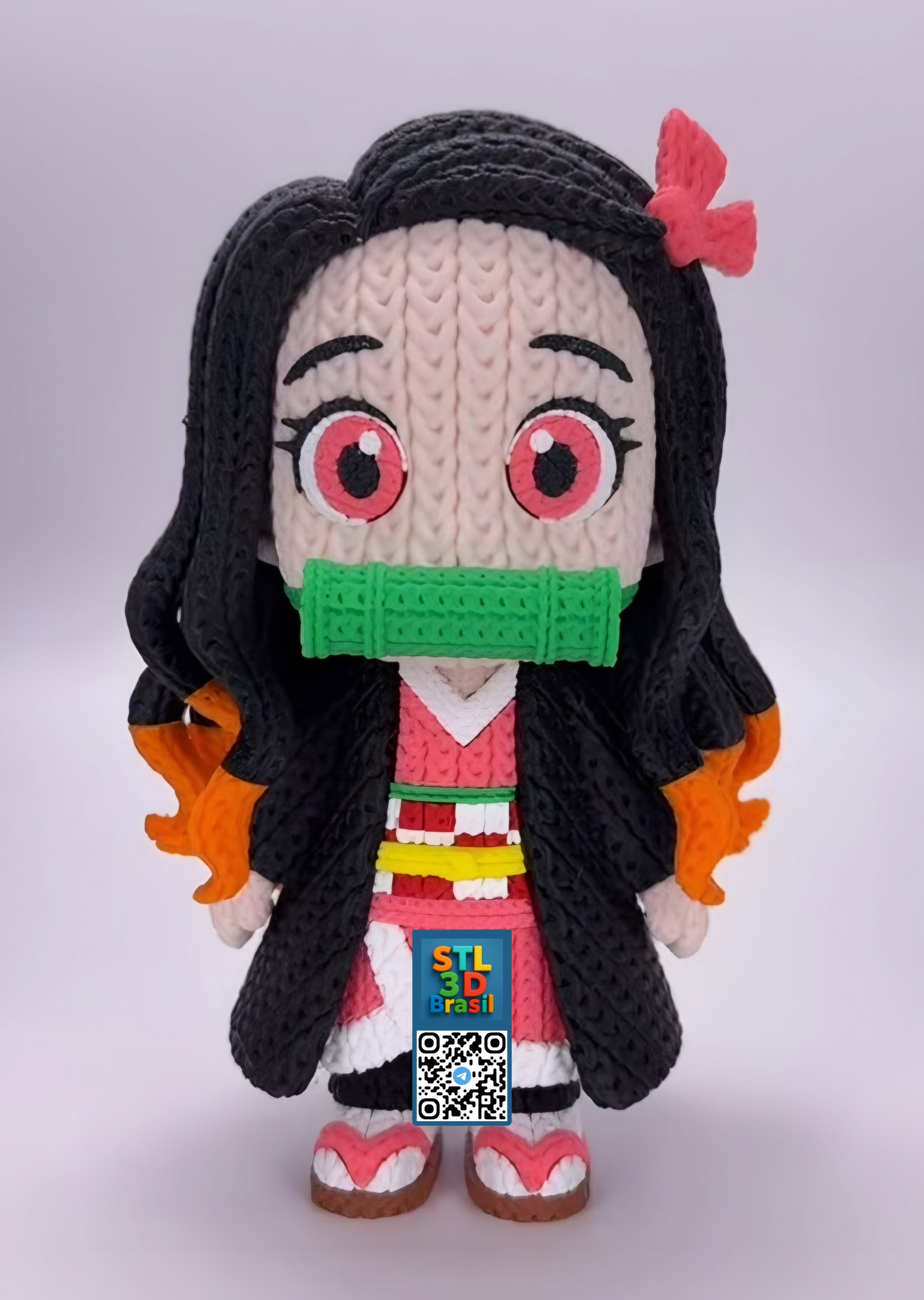 Nezuko Knitted Multipart