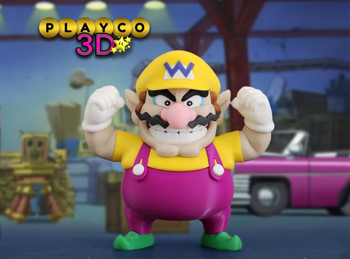 Playco3D- Wario