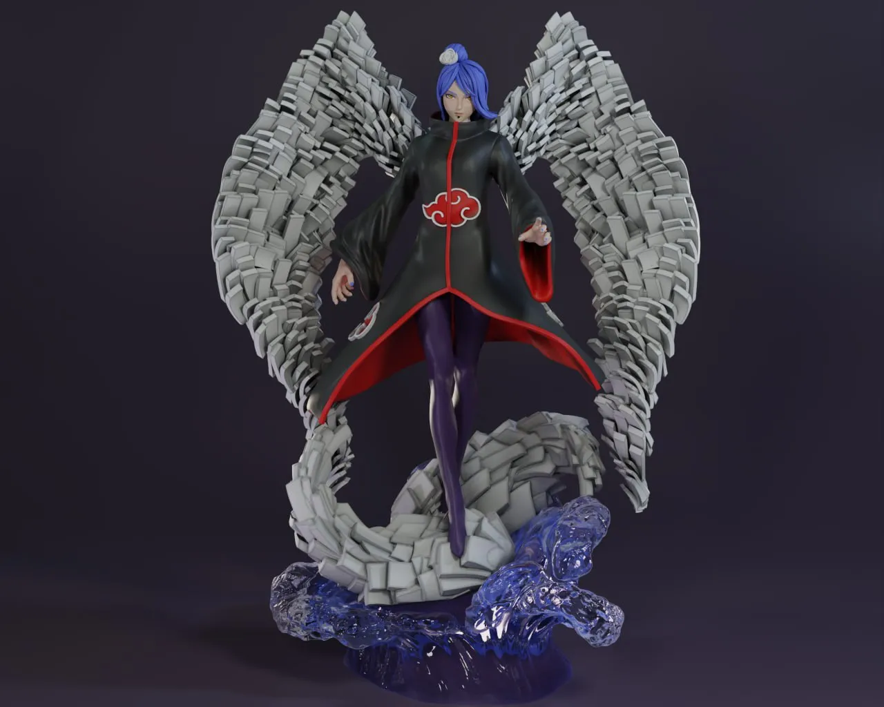 (KDM STL) Naruto - KONAN