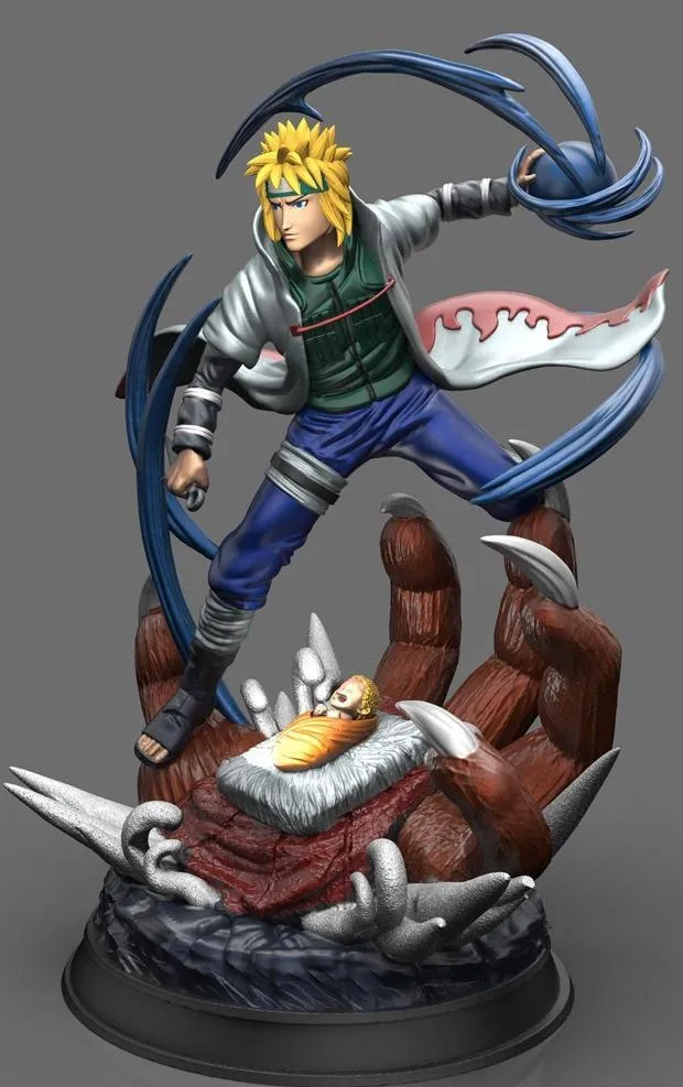 Minato Yondaime Hokage Naruto