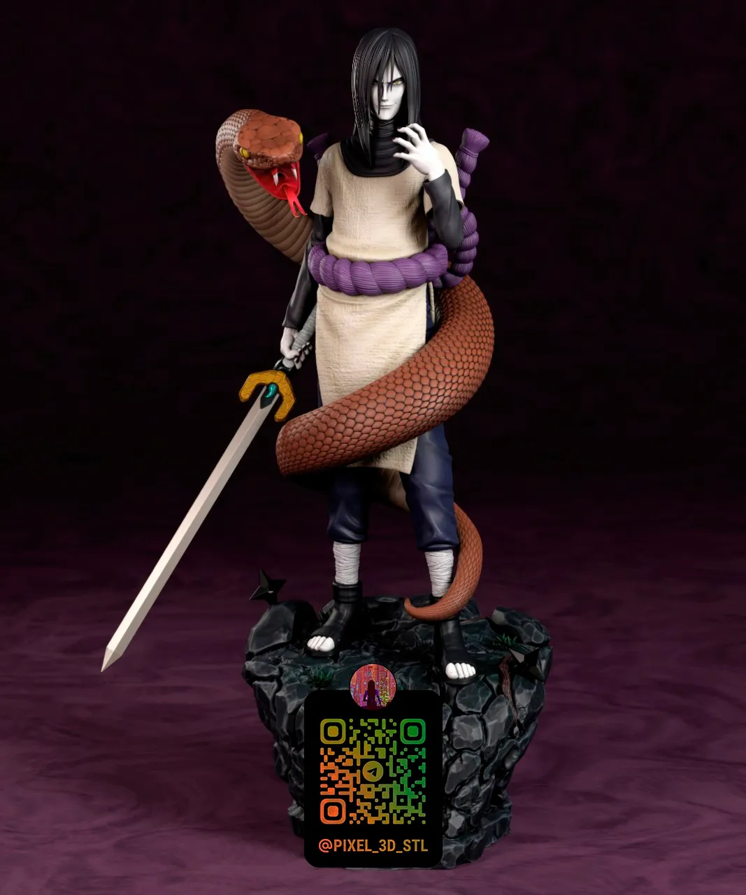 Orochimaru Naruto