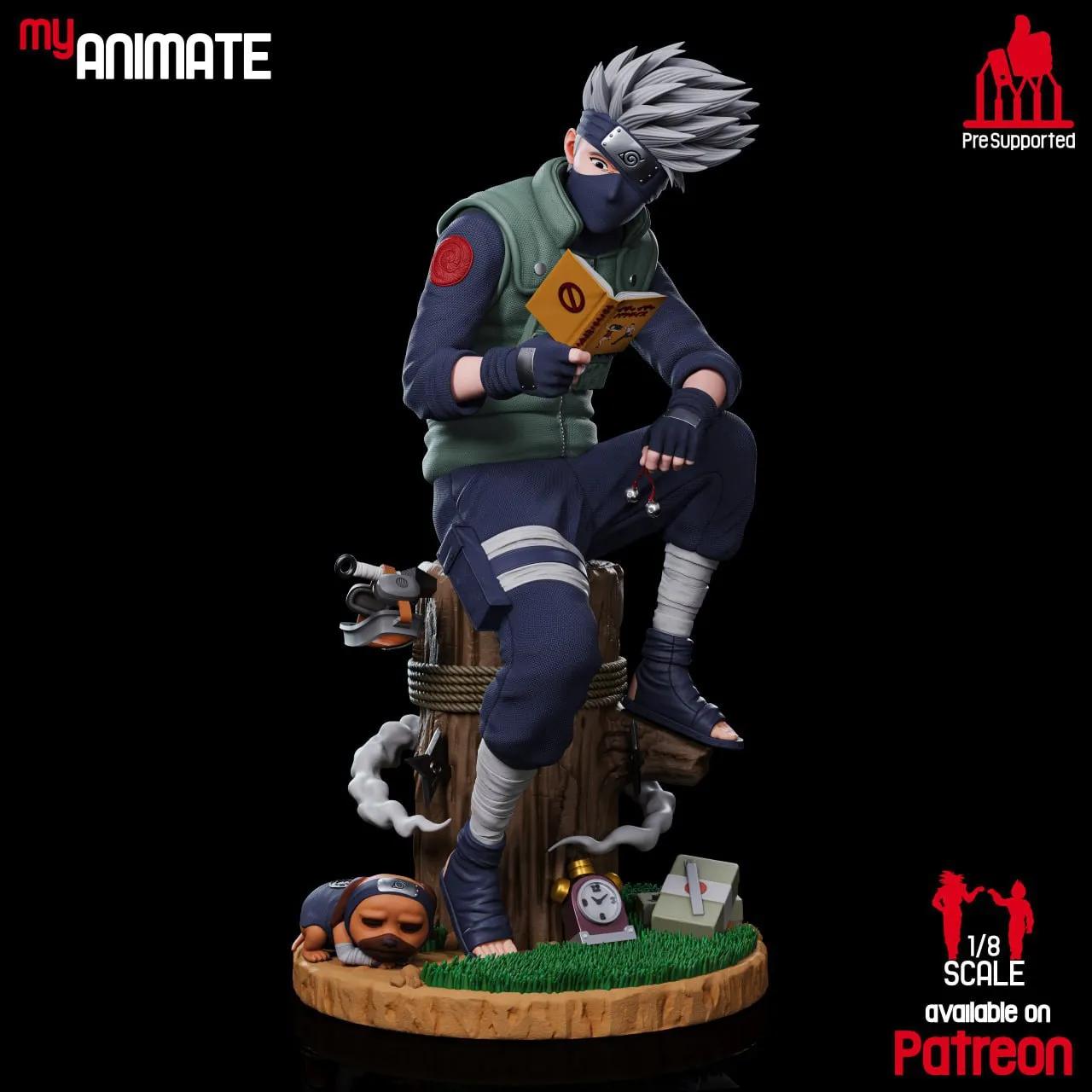 MyAnimate Kakashi Hatake T Me MOXOMOR Aka