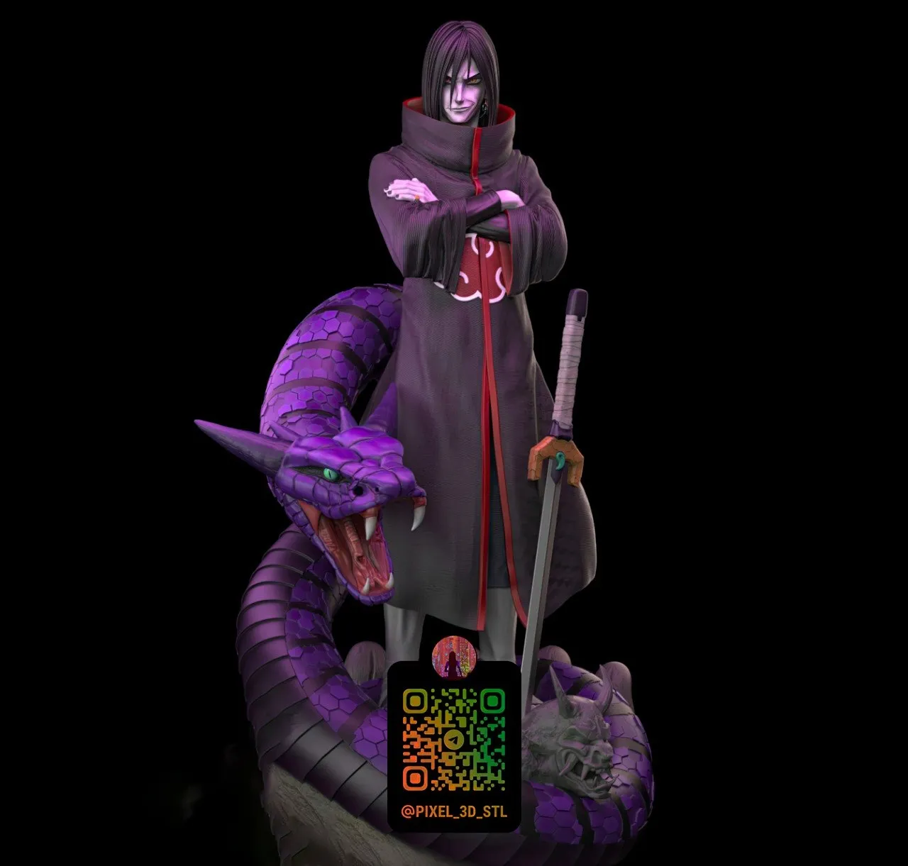 Orochimaru Naruto