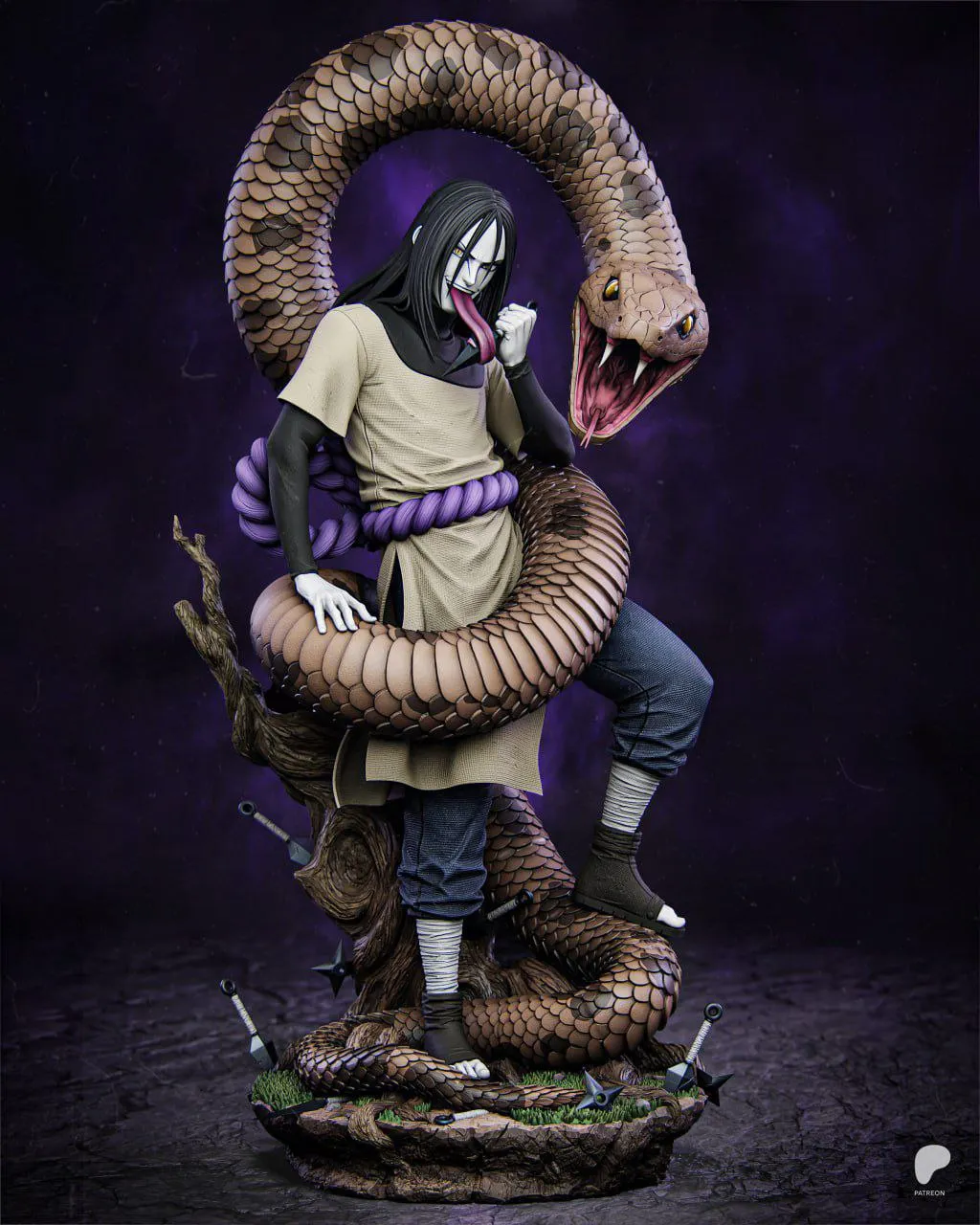 Orochimaru - Naruto