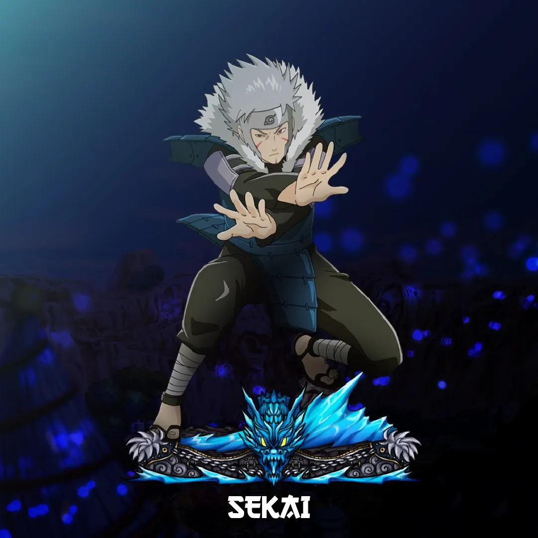 Sekai 3D Models Tobirama Senju Statue 160mm Non Supported