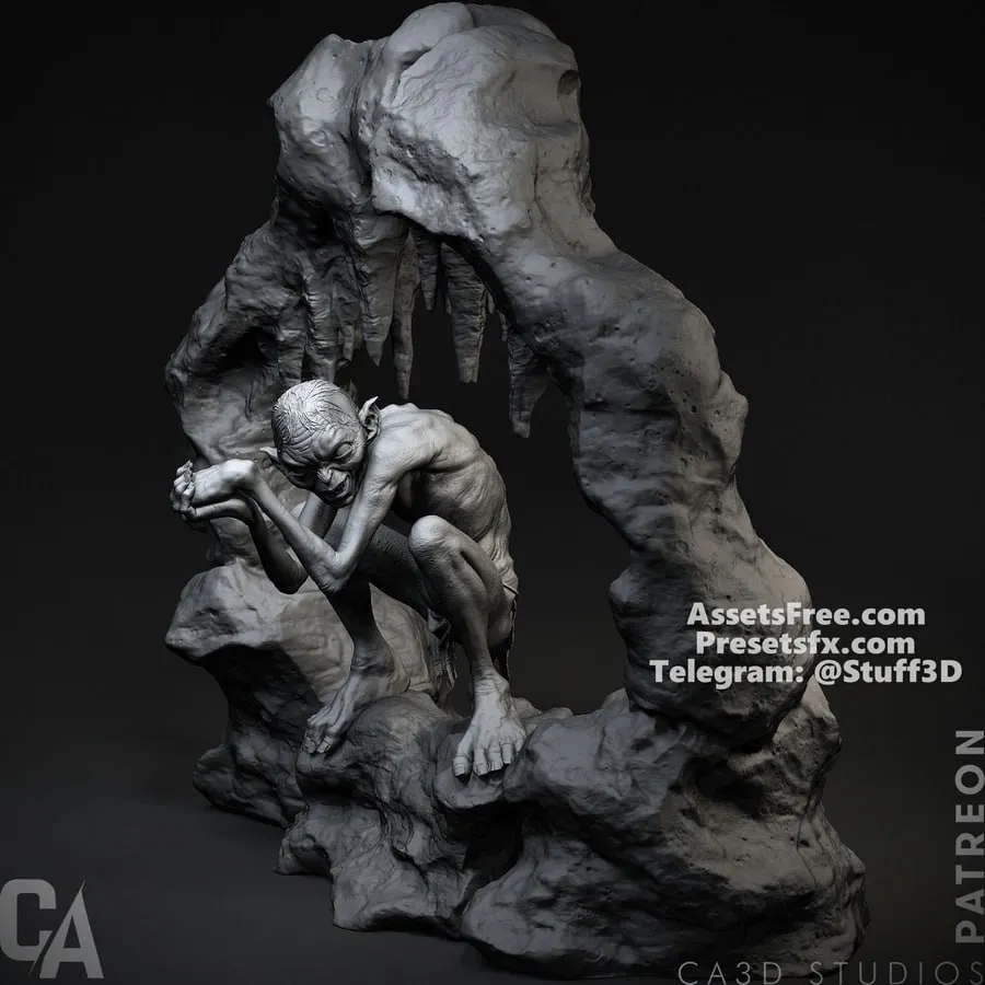 Gollum CA3D