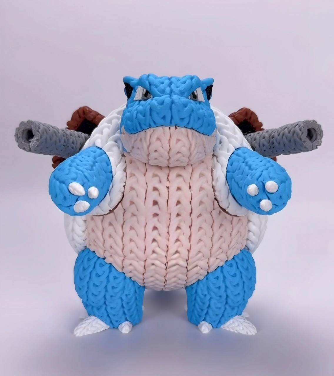 Blastoise Knitted Multipart 3mf