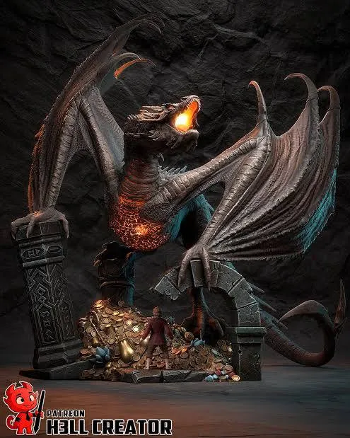 Smaug - The Hobbit