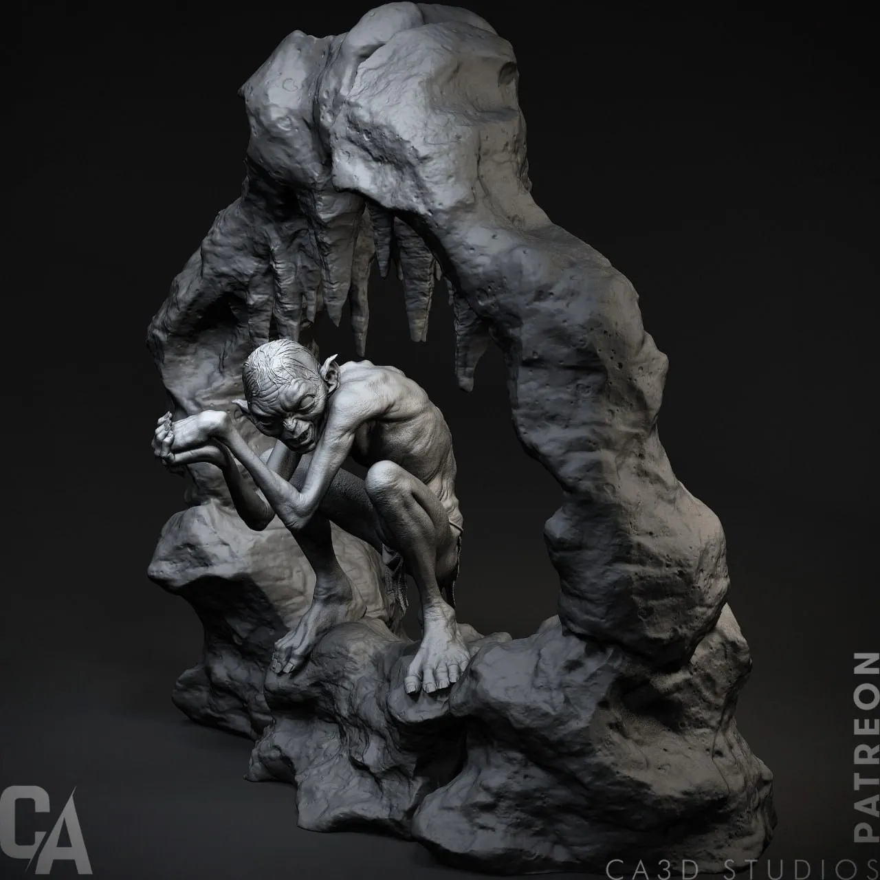 Gollum - Ca 3d Studios