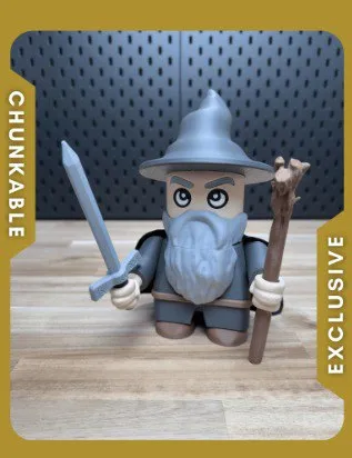 Gandalf The Chunk Kit