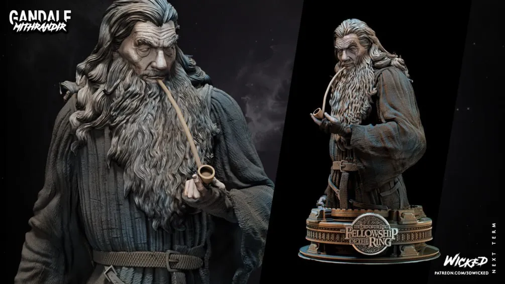 WICKED - Gandalf Bust (Images)