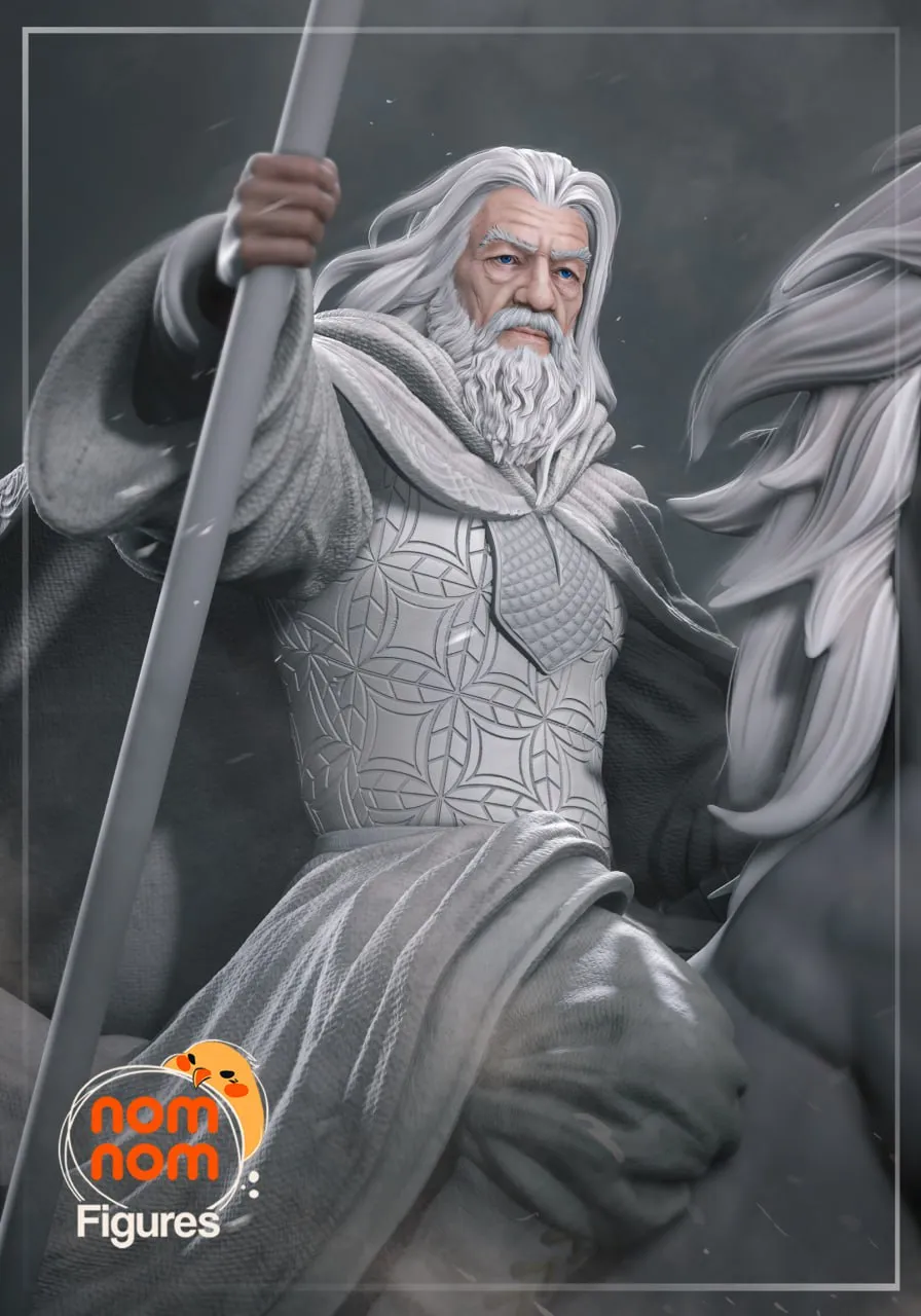 NomNom Gandalf The White