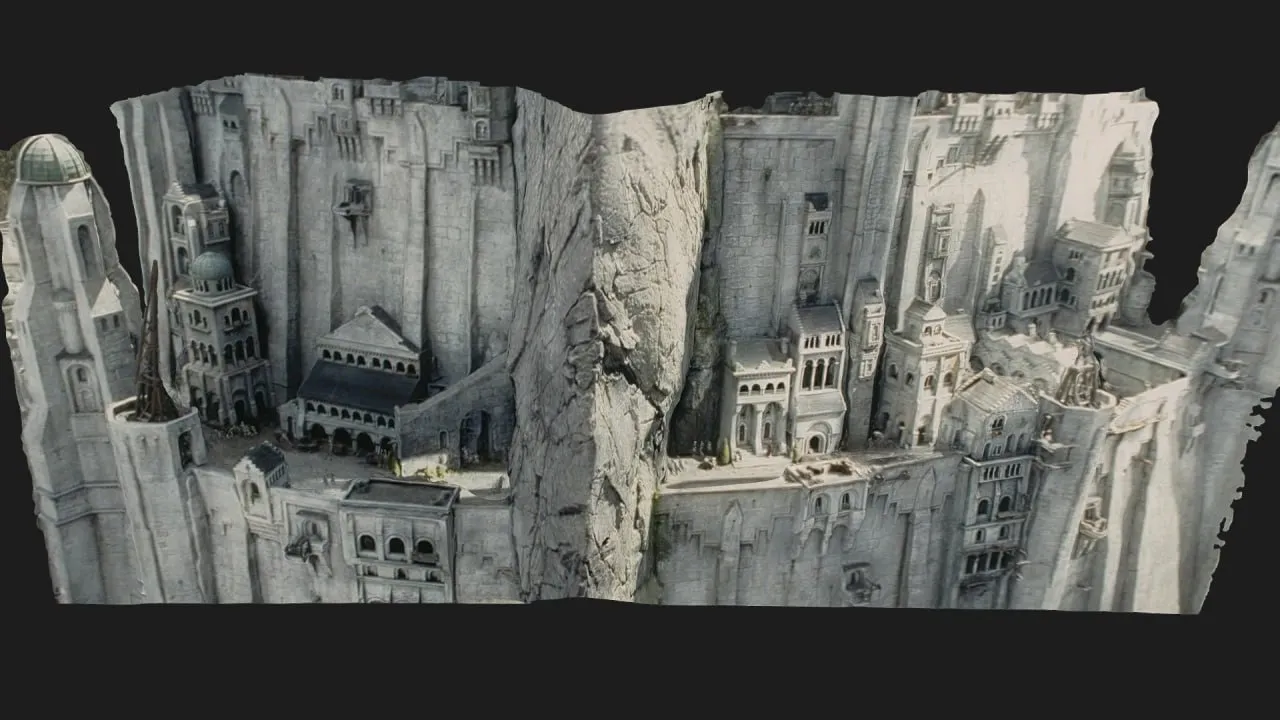 Minas-Tirith-Lord-Of-The-Rings