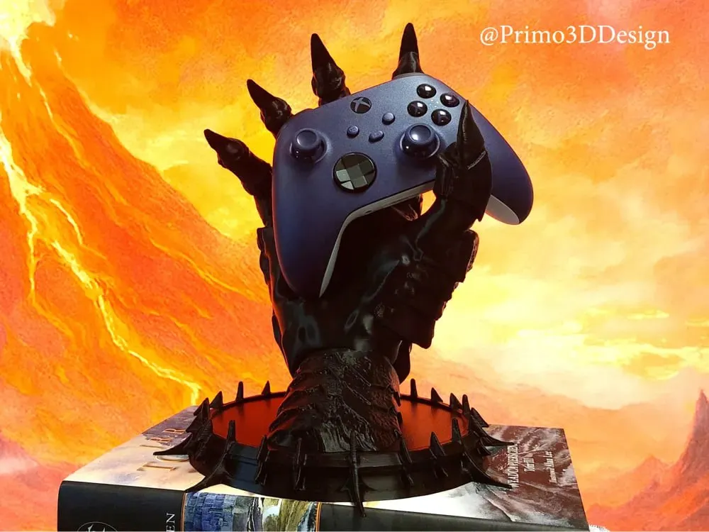 Sauron S Hand From Lord Of The Rings Gamepad Stand