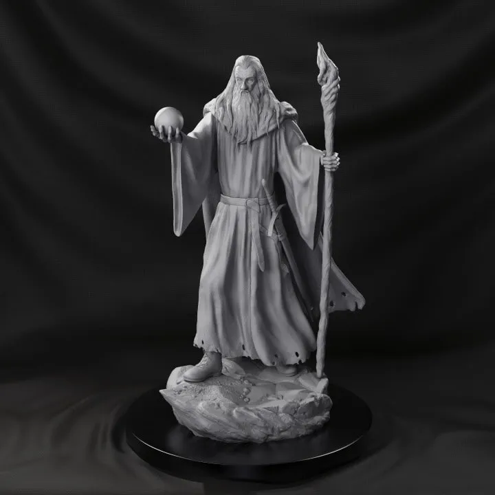 Gandalf-The-Black-Pre-Supported