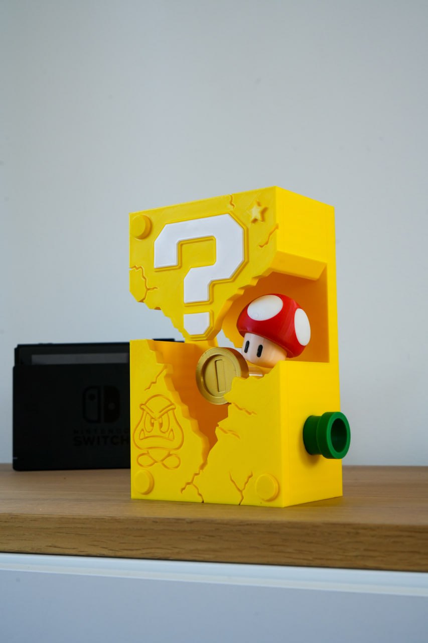 Brique Casser Mario