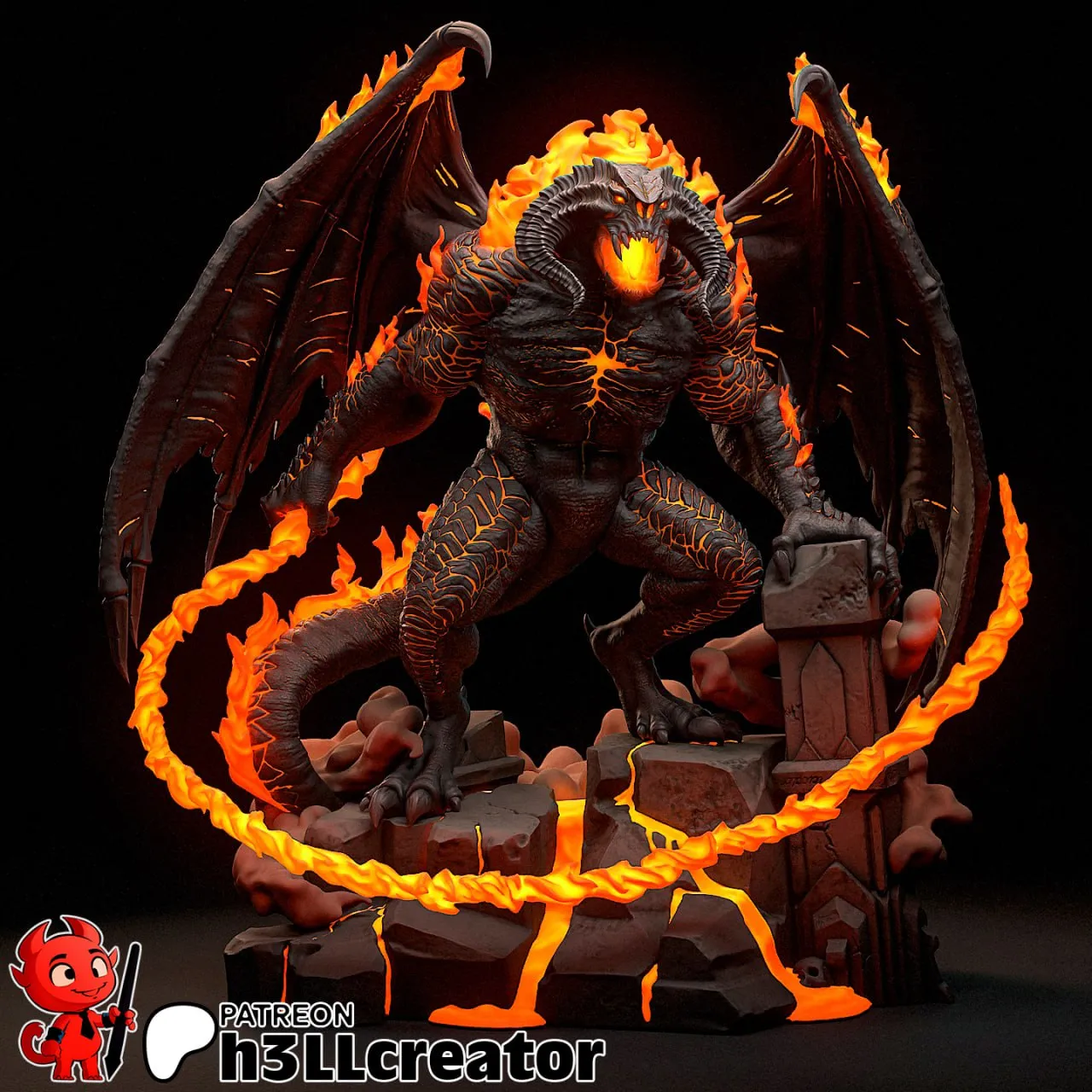 H3LL Creator Balrog The Lord Of The Rings T Me MOXOMOR Aka