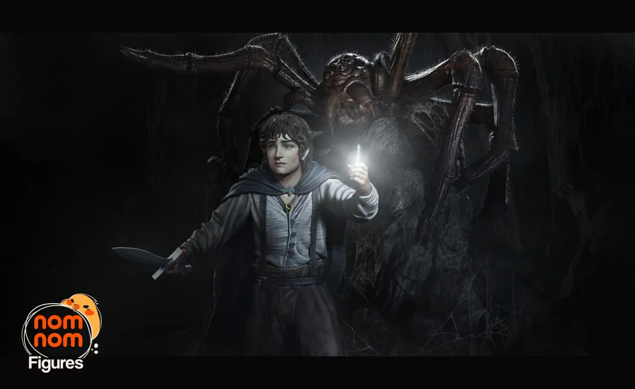 75mm Frodo Baggins