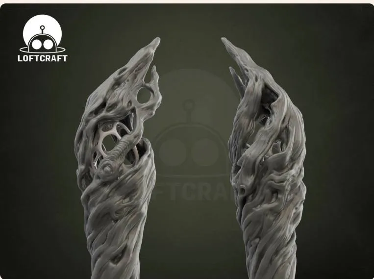 Gandalf Staff - Loftcraft3D