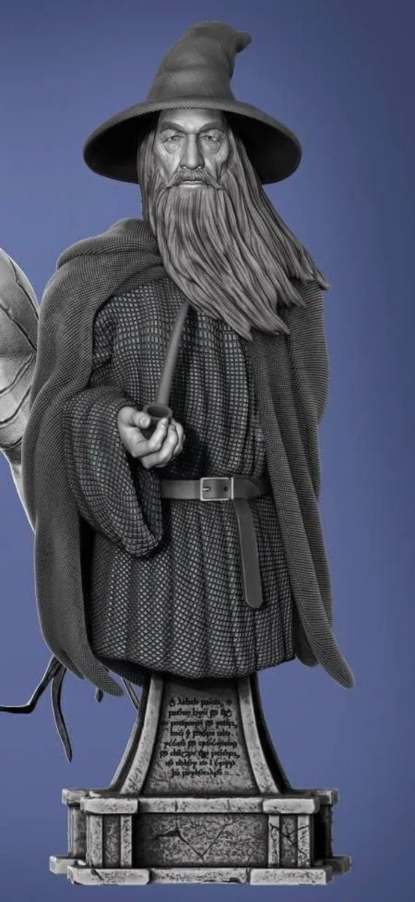 Gandalf Bust