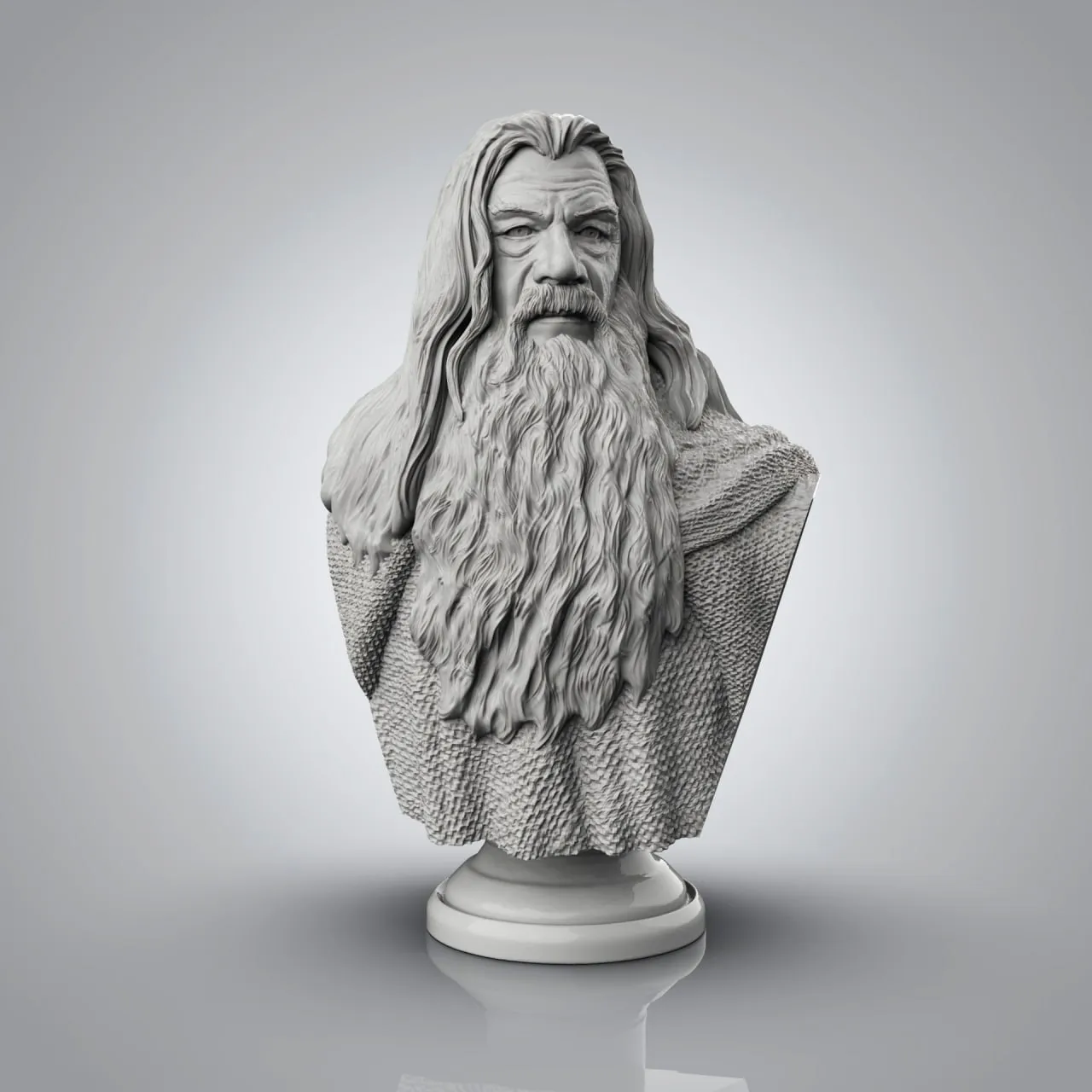 Gandalf Bust