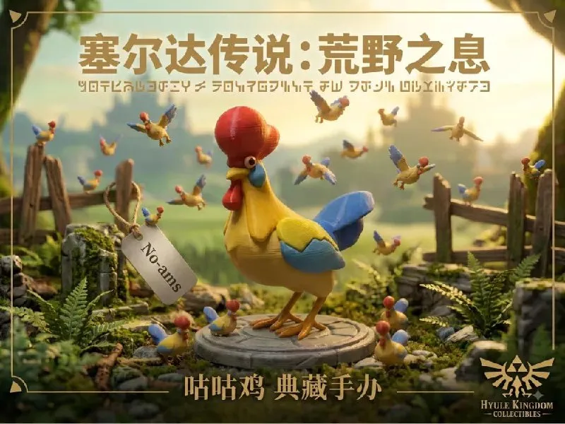 Cucco De The Legend Of Zelda