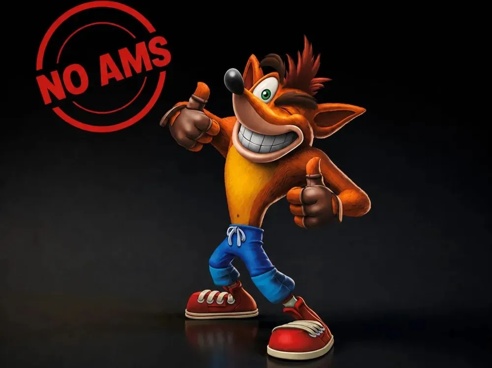 Crash Bandicoot – Duplo Joinha