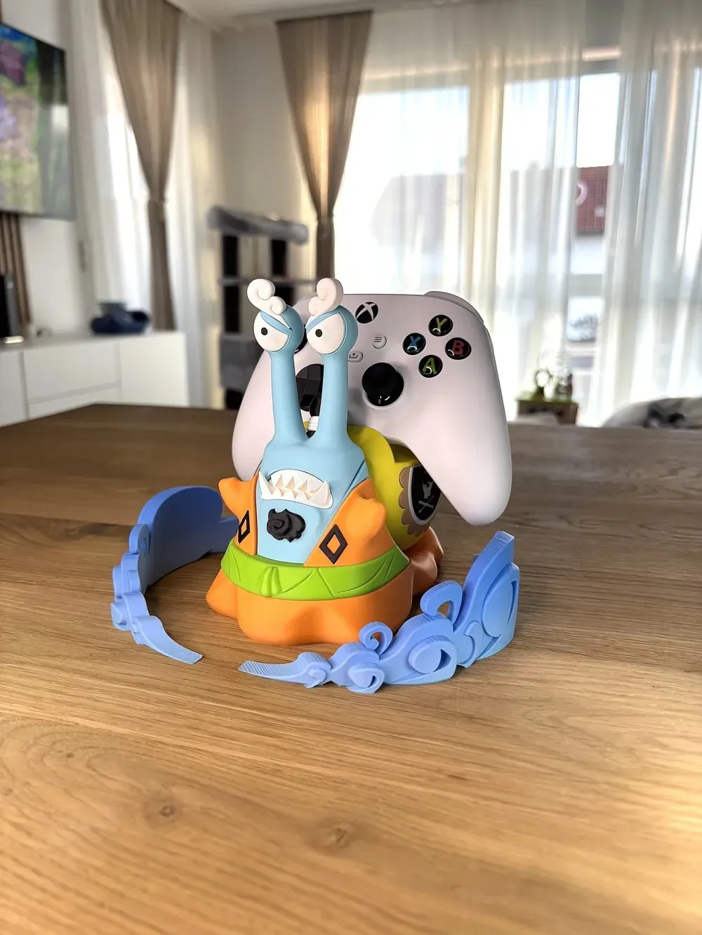 Controller Stand - Inspired By Jinbe From OnePiece