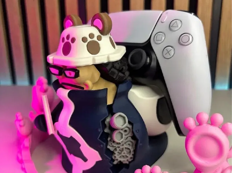 Controller Stand - Bartholomew Bear From One Piece