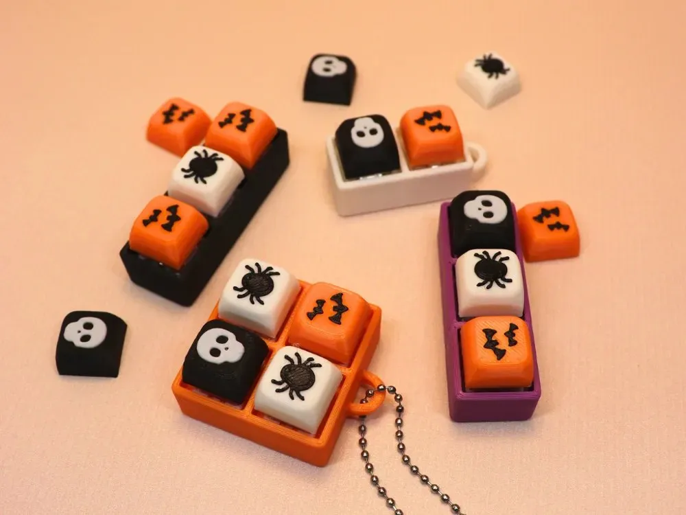 Clicker Fidget De Halloween