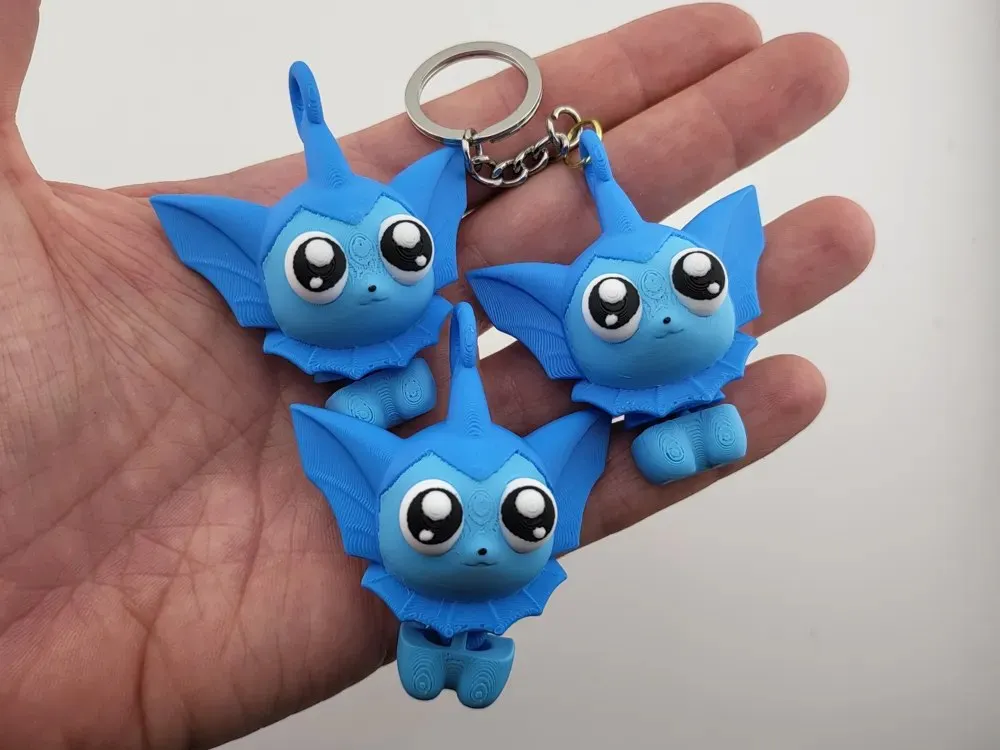 Chaveiro Vaporeon Pokemon