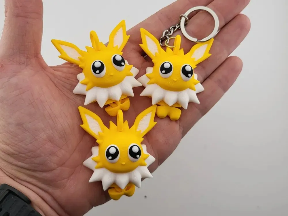 Chaveiro Jolteon PokéMon