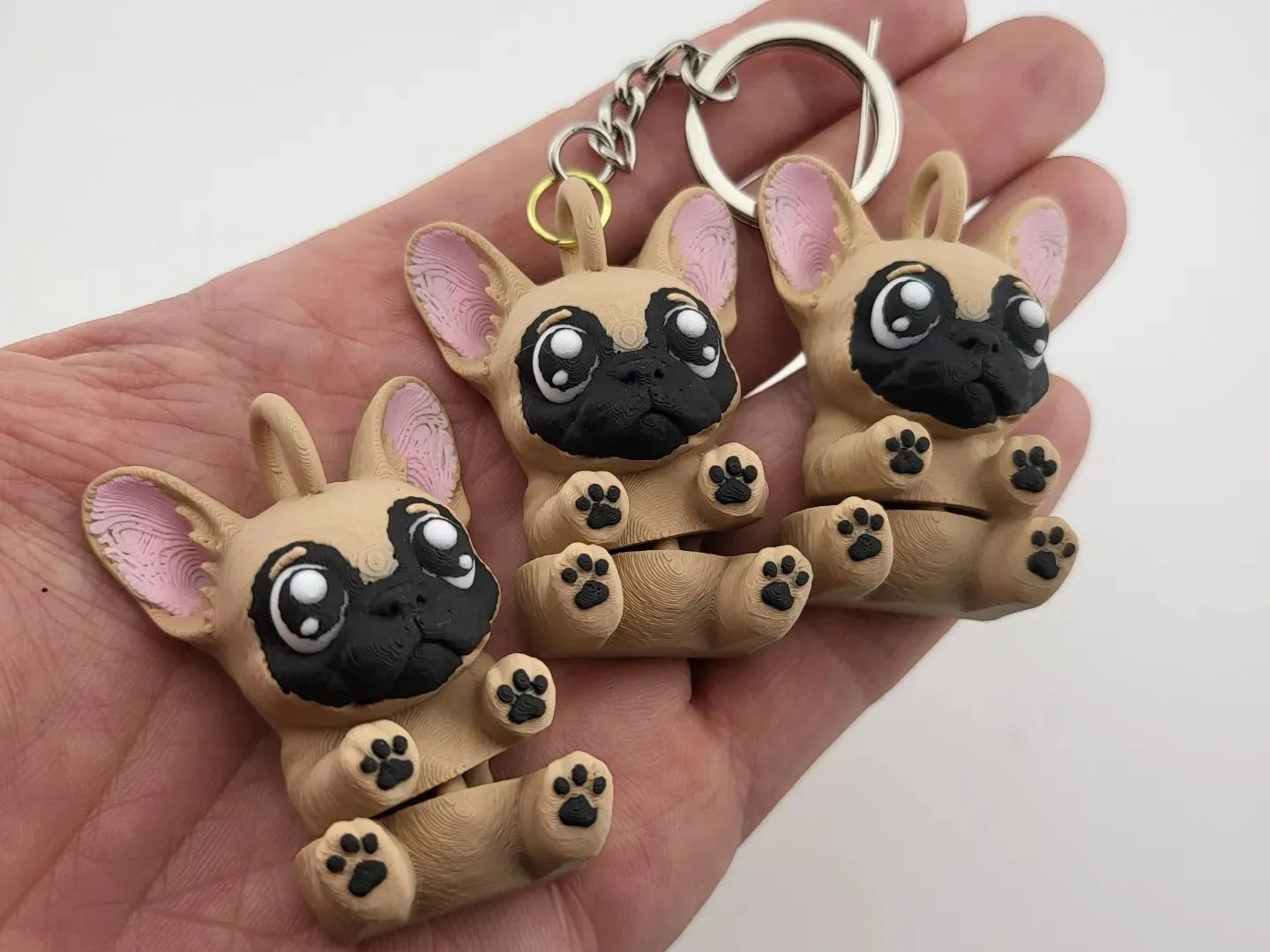 Chaveiro Bulldog