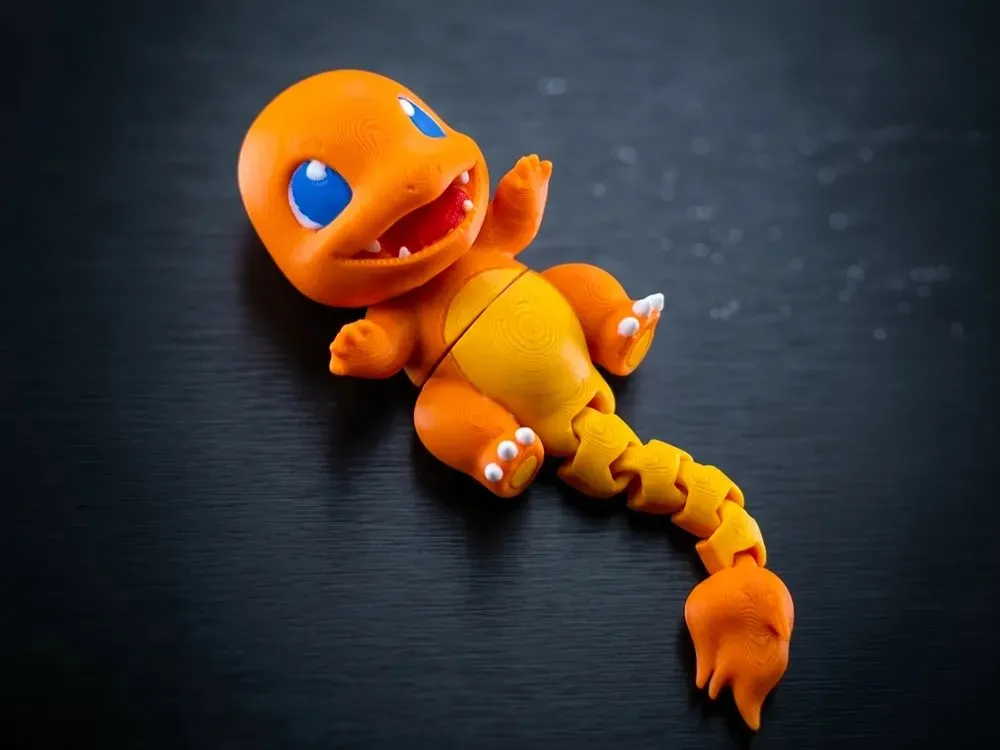 Charmander Keychain