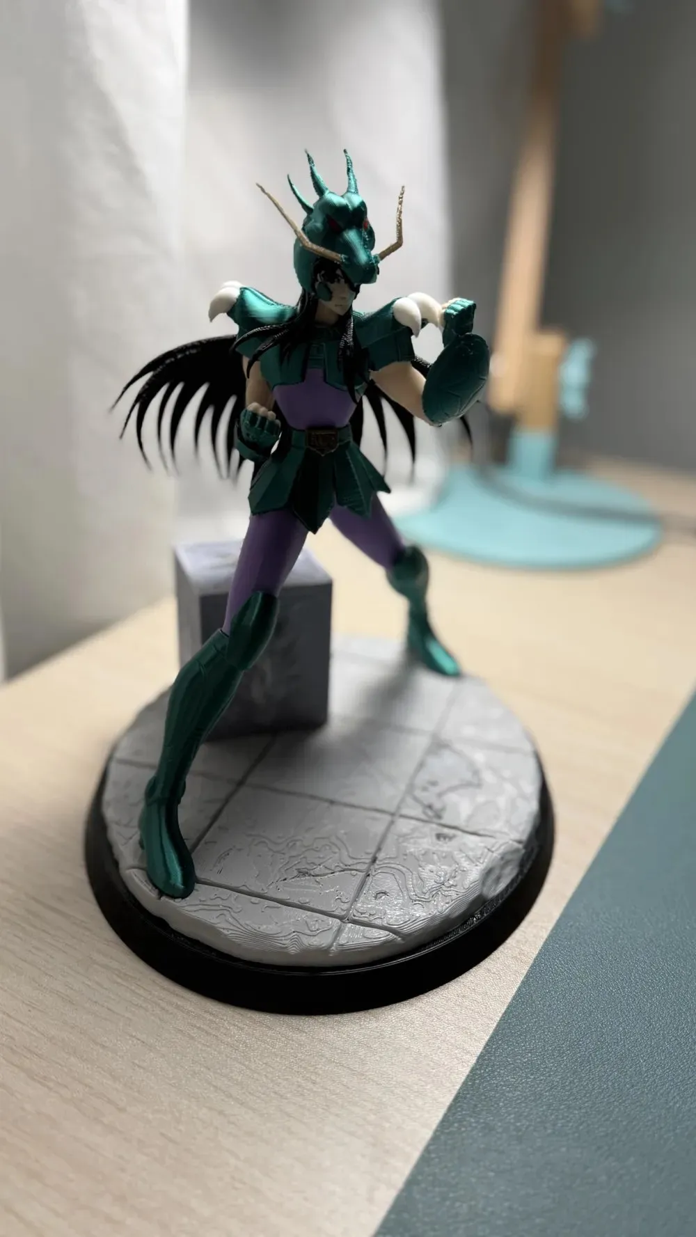 Cavaleiro Do ZodíAco - DragãO - Saint Seiya