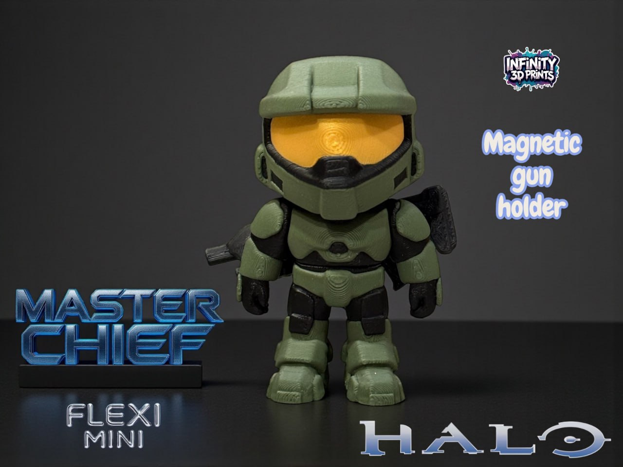 T Me CHIEF MINI WITH MAGNETIC GUN